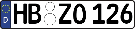 HB-ZO126