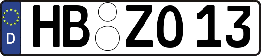 HB-ZO13