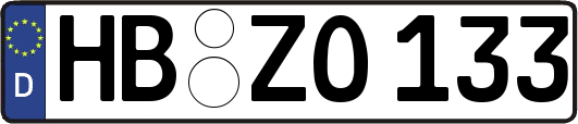 HB-ZO133