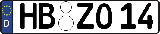 HB-ZO14