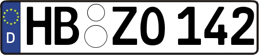 HB-ZO142