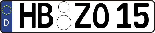 HB-ZO15