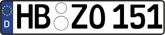 HB-ZO151