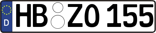 HB-ZO155