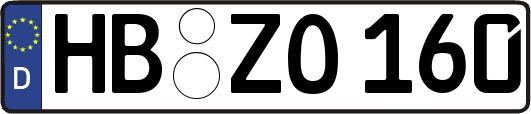 HB-ZO160