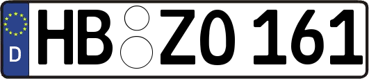 HB-ZO161