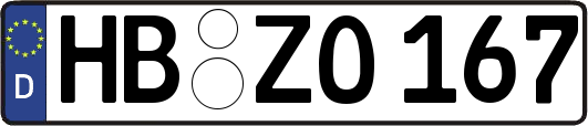 HB-ZO167