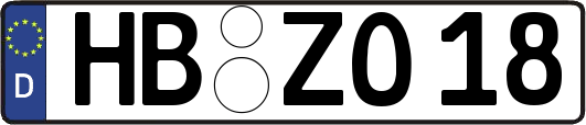 HB-ZO18
