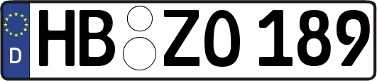 HB-ZO189