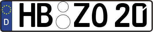 HB-ZO20