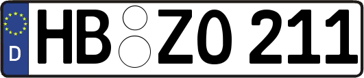 HB-ZO211