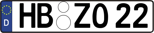 HB-ZO22