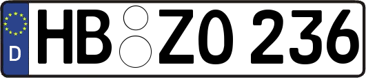 HB-ZO236