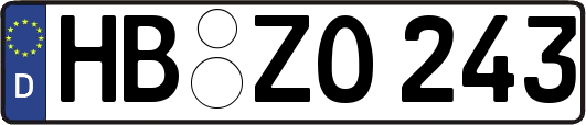 HB-ZO243
