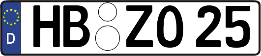 HB-ZO25