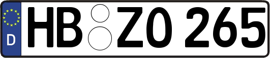 HB-ZO265