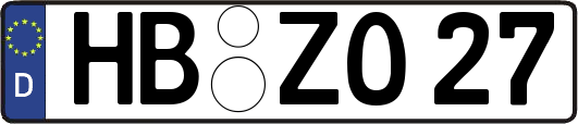 HB-ZO27