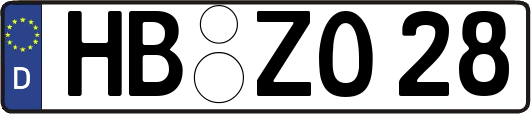 HB-ZO28