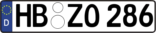 HB-ZO286