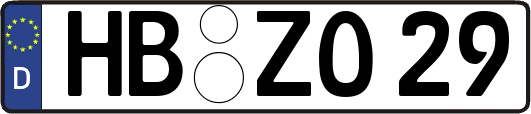 HB-ZO29