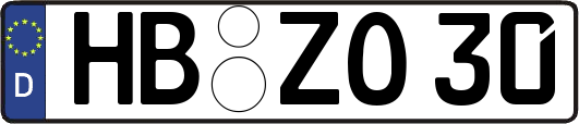 HB-ZO30