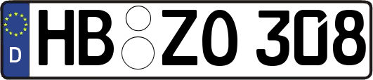 HB-ZO308
