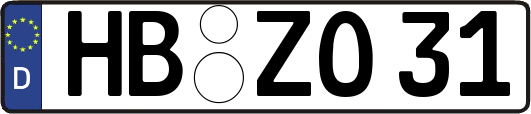 HB-ZO31