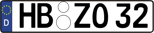 HB-ZO32