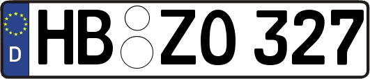 HB-ZO327