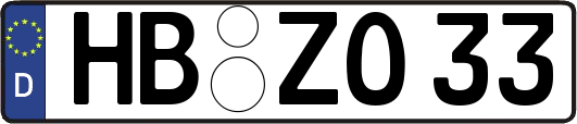 HB-ZO33