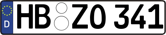 HB-ZO341