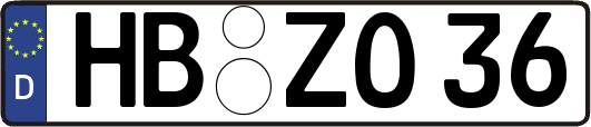 HB-ZO36