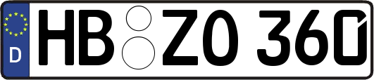 HB-ZO360