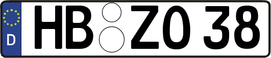 HB-ZO38