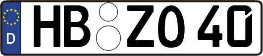 HB-ZO40