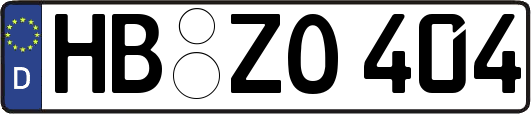 HB-ZO404