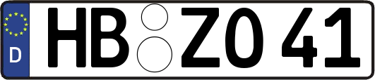 HB-ZO41