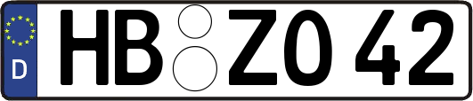 HB-ZO42