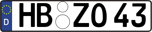 HB-ZO43