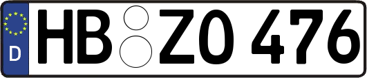 HB-ZO476