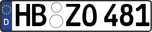 HB-ZO481