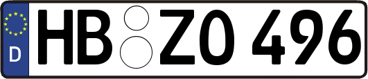 HB-ZO496