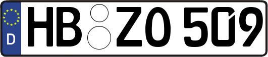 HB-ZO509