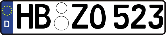 HB-ZO523