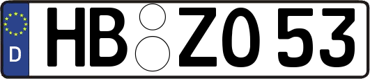 HB-ZO53