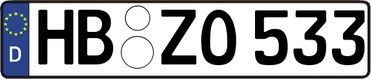 HB-ZO533