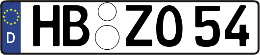 HB-ZO54