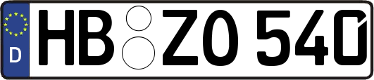HB-ZO540