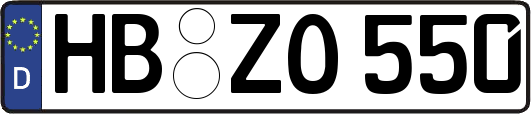 HB-ZO550