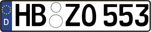 HB-ZO553